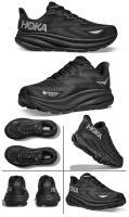 ZAPATILLA RUNNING HOK CLIFTON 9 NGR BLANCO HOK - details 2