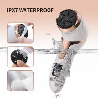 Eliminador eléctrico de callos para pies, limas electrónicas para pies, herramientas de pedicura para piel dura muerta, talones de piernas agrietados, recargable - details 5
