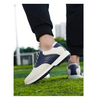Zapatos de Golf Profesionales para Hombres Deportivos Casuales Antideslizantes Impermeables de Cuero Nuevos Zapatos de Golf - details 21