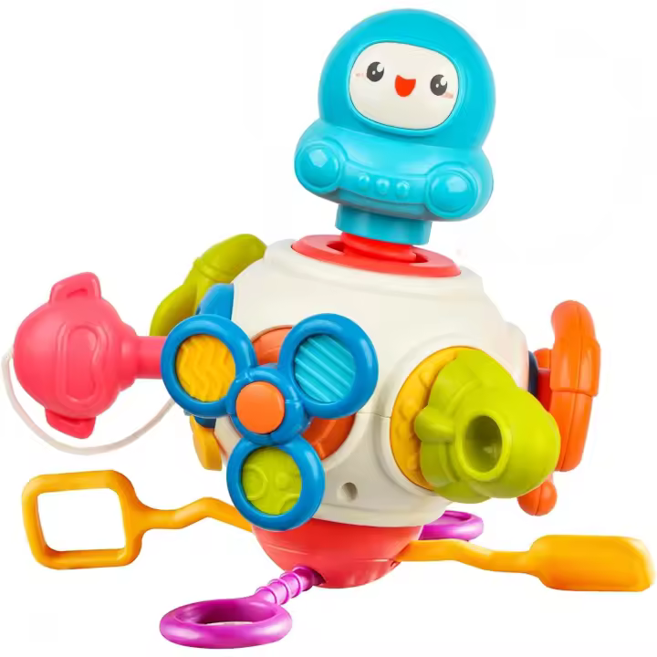 Juguetes Sensoriales Montessori para Bebés Cubos de Tablero Occupado para 1-3 Años - 1