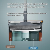 Sistema de fregona y cubeta giratoria True Clean - details 2