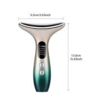 Dispositivo de microcorriente para adelgazar la cara, dispositivo de belleza para el cuello, fotones, rejuvenecimiento de la piel, antiarrugas, doble mentón, masajeador Facial - details 10