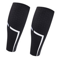 Manguitos protectores de pantorrilla para correr, calentadores de piernas para ciclismo y fútbol, equipo deportivo transpirable de compresión, espinilleras elásticas, 1 par - details 15