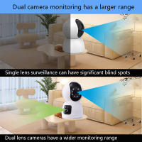 Cámara de Seguridad para el Hogar Inteligente de 1080P con Lentes PTZ Doble Conectividad WiFi - details 4