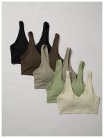 Traje de Yoga Deslizante para Mujer Entrenamiento de Baile Secado Rápido Fitness y Ocio Conjunto de Deporte de Dos Piezas Chaleco+Pantalones - details 35