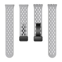 Correa deportiva de silicona con hebilla magnética D para Samsung Galaxy Fit 3 Fit3 SM-R390, correa de repuesto, accesorios para pulsera - details 5