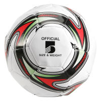 Balón de fútbol profesional, Balón de entrenamiento de fútbol oficial, competición al aire libre, blanco, tamaño 5 - details 0