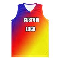 Nombre de sublimación: Camiseta sin mangas de baloncesto para entrenamientos deportivos impresa a petición de verano para hombre Fitness - details 0