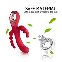 Consolador 3 en 1, vibrador de conejo para mujer, masturbador para orgasmo con punto G, tapón Anal, estimulador de clítoris, masturbación femenina, Juguetes sexuales 18 - details 5
