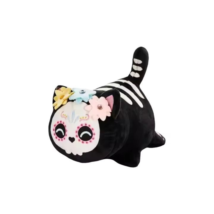 Meemeows-Peluche de Anime para Gatos, Juguete de felpa, Almohada - 1