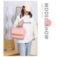 Bolsa de lavado de viaje con Gancho Bolsa de cosméticos portátil Bolsa de viaje impermeable para mujer - details 15
