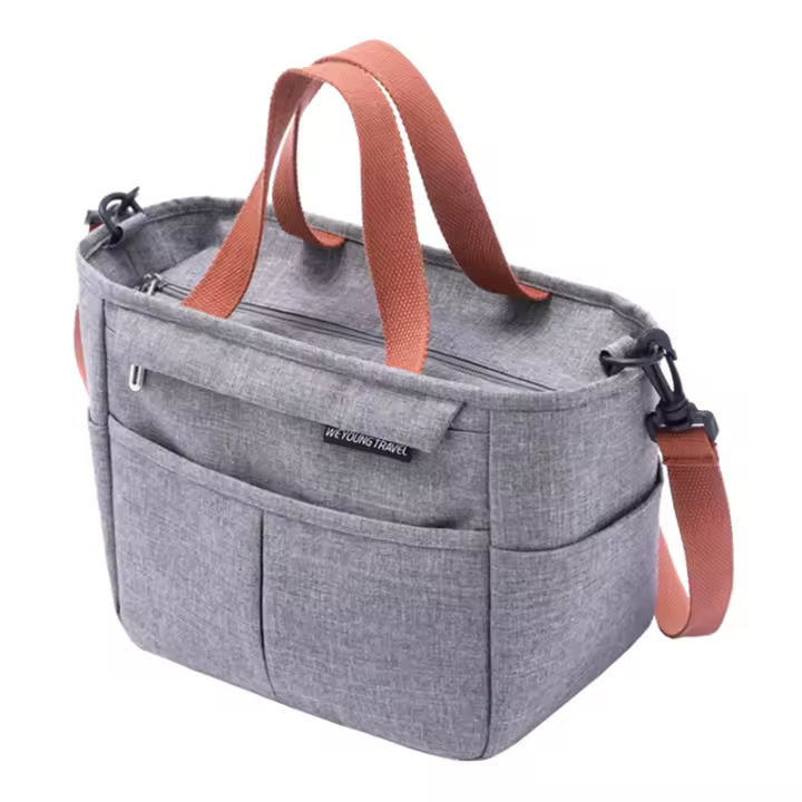 Bolsa Térmica Porta Almorzo, Bolsa Thermica Comida Trabajo Porta Alimentos Isothermic Fiambrera, Lunch Bag para picnic/Escuela ZP - 1