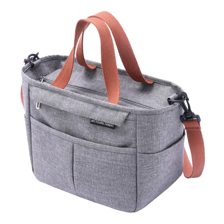 Bolsa Térmica Porta Almorzo, Bolsa Thermica Comida Trabajo Porta Alimentos Isothermic Fiambrera, Lunch Bag para picnic/Escuela ZP - 1