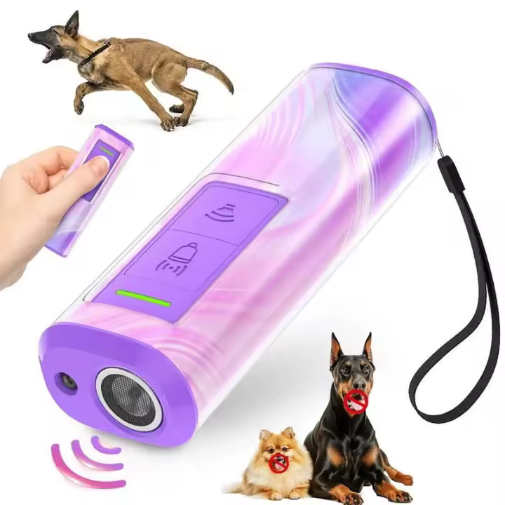 Dispositivos, Dispositivos disuasorios de ladridos 2025, Silbato portátil para perros con pico para dejar de ladrar, ultrasónico - 1