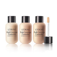 Crema correctora líquida de cobertura completa, maquillaje Invisible de 12ML, crema para ojeras, Base facial, Base de maquillaje resistente al agua, cosméticos - details 10