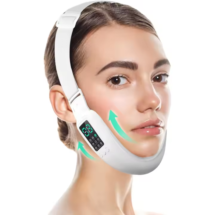 Máquina de Rejuvenecimiento Facial eléctrico inteligente Doble Papada y Cara en V 8 Modos - 1
