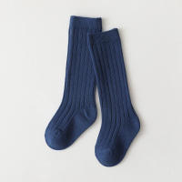 Calcetines Altos hasta la Rodilla para Niños Algodón Transpirable a Rayas - details 8