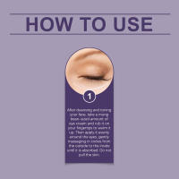 La crema hidratante para ojos con veneno de abeja es una crema para ojos suave, hidratante y suave para el cuidado de la piel. - details 3