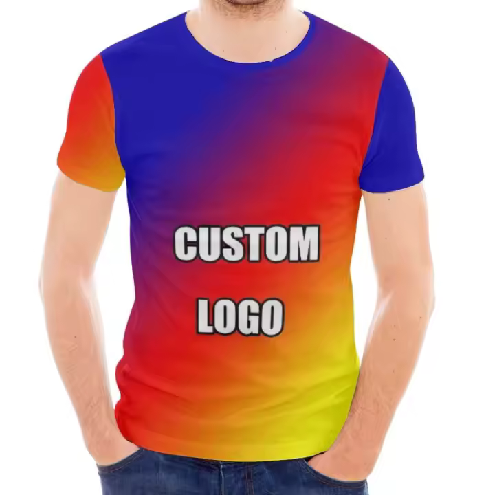 Camiseta de manga corta duradera con estampado de bandera haitiana de alta calidad para hombre, ropa deportiva de verano para adultos, de secado rápido - 1