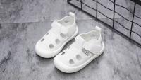Medias Sandalias Para Bebés, Zapatos De Playa Para Primavera Y Verano 2024 Para Niños Pequeños, Sandalias Medianas Para Niños, Sandalias Huecas Transpirables Para Niñas Suaves - details 11