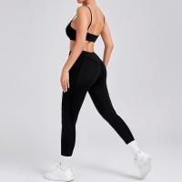 Traje de Yoga para Mujer de Cintura Alta Sujetador Deportivo Antiqueo Pantalones Fizz - details 13