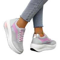 Zapatos Deportivos informales para mujer, zapatillas con cordones para exteriores - details 6