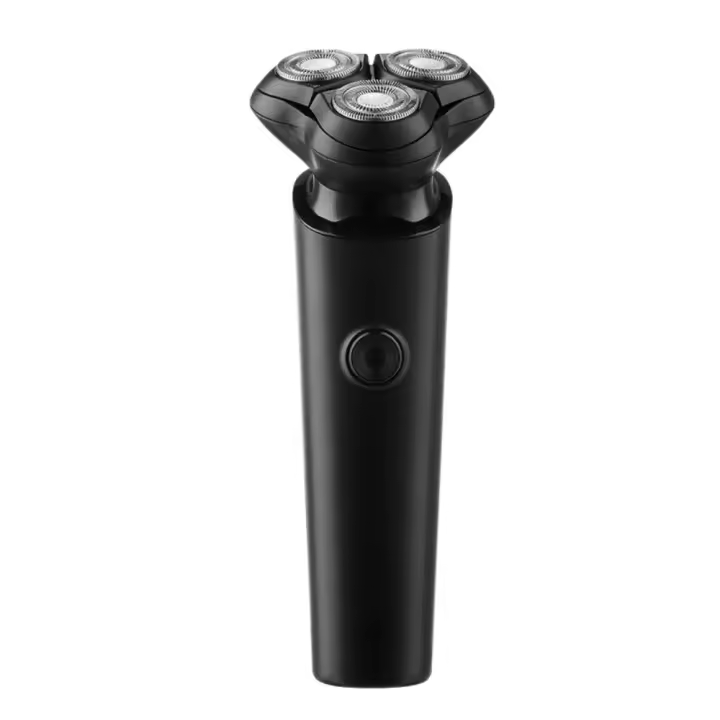 Maquinilla de afeitar eléctrica, afeitadora recargable portátil para hombres, afeitadora, afeitadora - 1