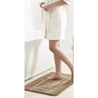 Penguin Home Alfombrilla de baño Reversible, 100% micropoliéster, Plateado, 50x80cm - details 12