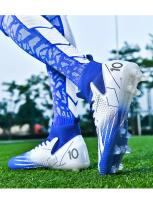 Zapatos de fútbol para hombre, botines de fútbol con picos largos, zapatos deportivos de interior, botas de fútbol profesionales Unisex - details 8