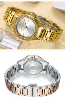 Reloj de Pulsera de Cuarzo Octagonal con Diamantes Reloj de Moda de Lujo para Mujer - details 14