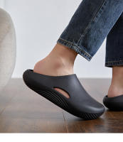 Nuevas zapatillas Bread Hole, suela gruesa, antideslizantes, cómodas, para parejas, sandalias para exteriores, zapatos Unisex - details 17