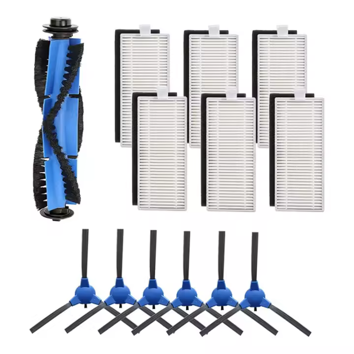 Piezas de repuesto para aspiradora Robovac 11S 15C 30C 35C, Kit de repuesto para aspiradora, cepillo de rodillo, accesorios de filtro HEPA - 1