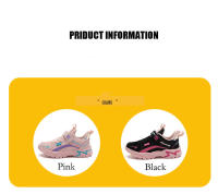 Zapatos deportivos de marca para niños, cómodos zapatos para correr al aire libre, zapatillas impermeables para niñas, Tenis Infantiles, zapatos antideslizantes rosas para niños - details 4