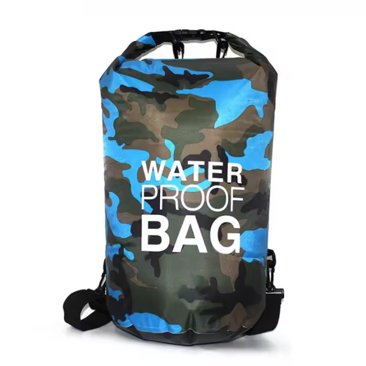Bolsa de Agua Impermeable para Trekking y Natación 2L/5L/10L/15L/20L/30L Bolsa de Playa para Deportes al Aire Libre y Excursiones - 1