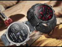 Reloj inteligente deportivo para hombre, dispositivo con Bluetooth, asistente de voz, llamada, batería de 710mah, pantalla HD de 1,85 pulgadas, linterna, rastreador de salud remoto - details 16