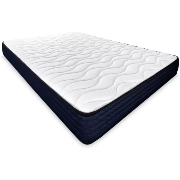 Reversible Kloe 90 x 190, Firmeza y Confort, Cara Invierno/Verano, Altura 20cm. - 1
