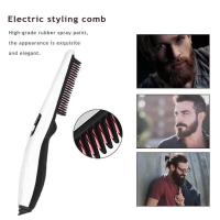 Peine Multifuncional para Película y Barba Alisador de Cabello Eléctrico - details 2