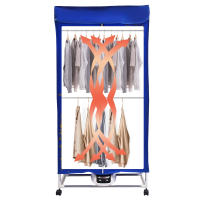 Secador de Ropa Eléctrico Plegable de Acero Inoxidable Moderno Impermeable, Rectangular, 70x50x150cm - details 4