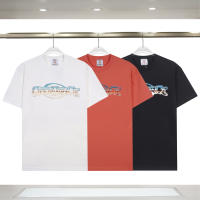 Camisetas Casuales de Verano 2025 para Hombres Algodón Puro, Cuello Redondo, Mangas Cortas, Impresión de Logotipo, Deportiva y de Moda - details 17