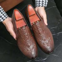 Nuevo 2023 zapatos de oficina de cuero genuino de vestir de negocios para hombres, zapatos casuales Mokasin Gommino - details 4