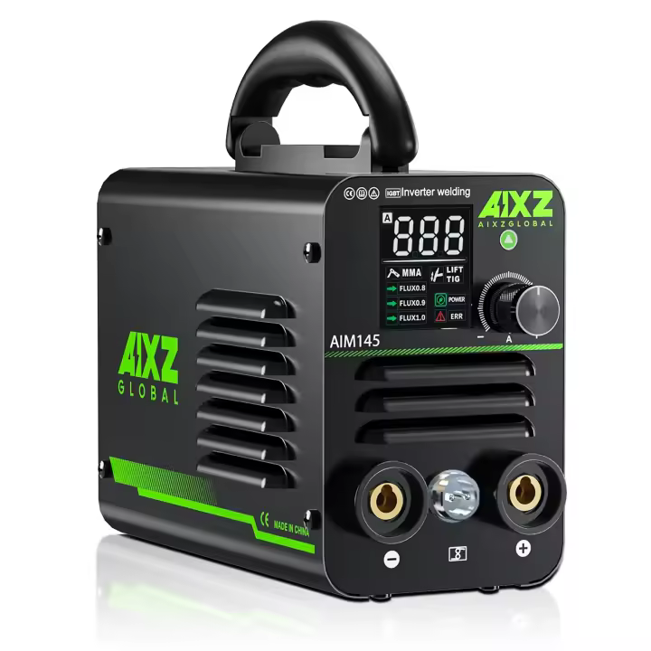 Máquina de Soldar MIG 3-en-1 AIXZ Punta de Dibujo de Alambre AC220V Soldador TIG/MMA - 1