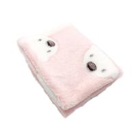 Manta de franela suave para mascotas, alfombrilla para cama de perro, forro polar cálido, funda para cama de cachorro y gato, suministros para sofá, cojín - details 10