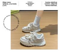 Nuevos zapatos casuales para correr con suela gruesa y realzada - details 16