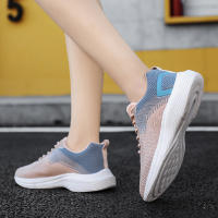 Zapatos deportivos informales para mujer, zapatos con cordones a la moda, zapatillas cómodas y ligeras - details 6