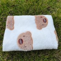 Manta de franela suave para mascotas, alfombrilla para cama de perro, forro polar cálido, funda para cama de cachorro y gato, suministros para sofá, cojín - details 42