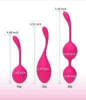 Pesas Kegel para Mujeres Entrenador de Músculos Vaginales Juguete Sexual Adulto Marca Leten - details 8