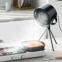 Campanas extractoras de escritorio USB, extractor de capó pequeño, olla caliente, barbacoa, campana extractora grande - details 0