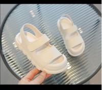 Sandalias planas para niños y niñas, zapatos de playa a la moda, suaves, informales, antipatadas, simples y clásicos, novedad de verano - details 15