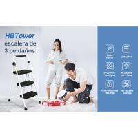 taburete 3 peldaños