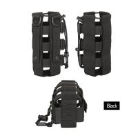 Bolsa Táctica Molle Mejorada Portabotellas Impermeable Multiusos para Camping, Senderismo, Montañismo Organizador Compacto y Nylon Militar Recomendado para Edades Mayores - details 5